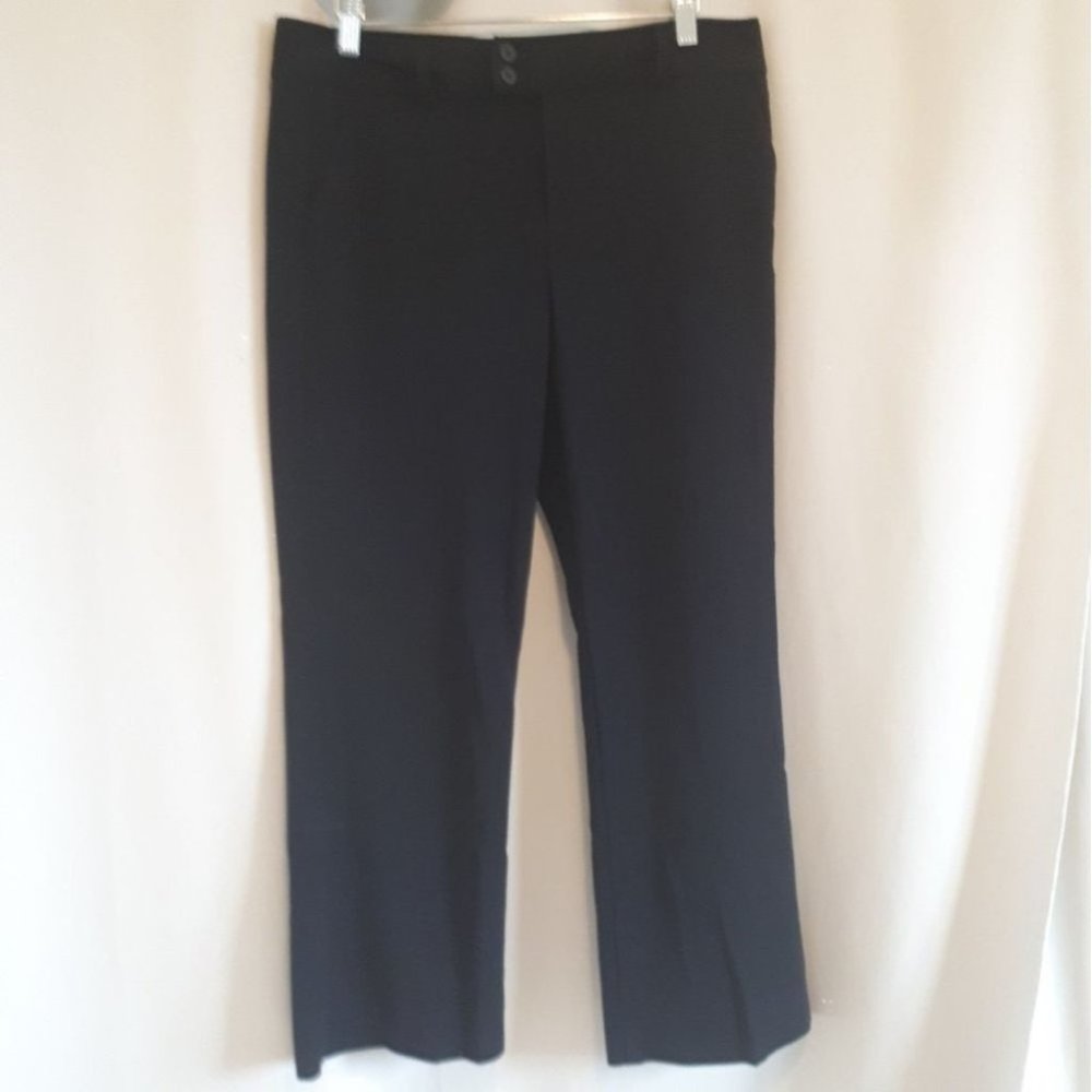 CHARTER CLUB | Women's Petite Full Length Pants Black Size 10P